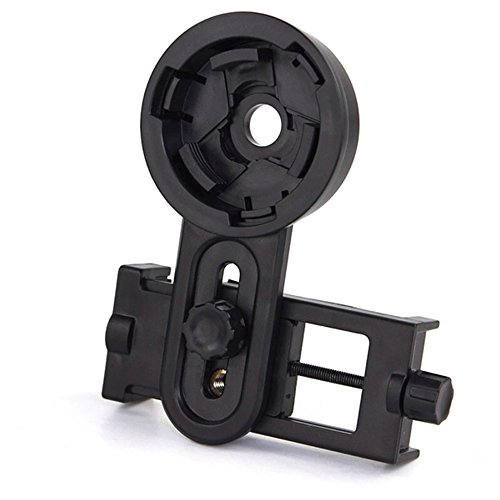 Universal Smartphone Adapterï¼ŒfÃ¼r Iphone Sony Samsungï¼Œkompatibel mit binokularen monokularen Teleskop,Fernglas,Spektiv, Nachtsich,passen Okulardurchmesser 25 bis 45 mm