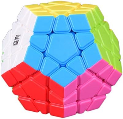 Saioue Magic Speed Cube 12 Sides Puzzle Cube Professional Learning &amp; Education Toy for Kids
