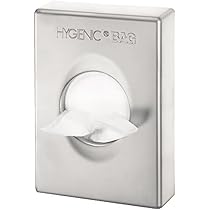 Dispenser Sacchetti Igienici SEMYTOP - Acciaio Inox, 89x128x31 Mm, Con Kit Montaggio - Foto 3