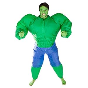 Disfraz Hinchable de Hulk Adulto Bodysocks
