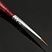Teenxful Top Quality Good Handle Nail Art Pen Painting Fine Detail Brush Dull Red