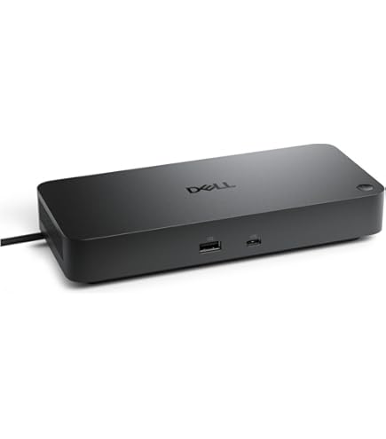 Dell WD19TBS 180W, Thunderbolt Dock (dünyanın en güçlü ve ilk