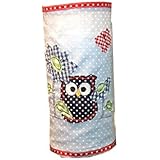 Lampenbezug, Lampenhusse mit Stickerei