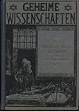 Die Mystik und Magie der Zahlen (arithmetische Kabbalah). by Erich Bischoff