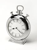 Moderne Uhren Butler specality company Butler 6208365 Alistair Nickel Finish Schreibtisch Uhr