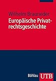 Image de Europäische Privatrechtsgeschichte (Utb)
