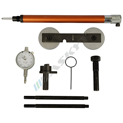 Motor Einstellwerkzeug Satz Steuerkette VAG 1.2 1.4 1.6 TSI FSI TFSI + Messuhr - 4