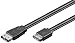 Produktbild HDD eSATA Kabel 6GBits SATA L-Type - eSATA I-Type Stecker 0,5m