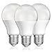 Produktbild ledscom.de E27 LED Leuchtmittel Matt A60 10W =61W Warm-Weiß 800lm A+, 3 Stk.
