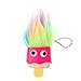 Claire's Girls and Womens Strawberry Flavoured Troll Pucker Pops Lipgloss