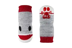 RC Pet Products Pawks Dog Socks, Small, Puppet