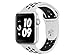 Produktbild Apple Watch Nike+, 42 mm, GPS, Aluminium Gehäuse, Silber mit Nike Sportband, Pure Platinum/Schwarz, 2017