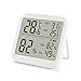 Produktbild Smile Digital-Thermometer-Hygrometer-Temperatur-Feuchtigkeitsmessgerät-Monitor-maximaler minimaler Rekord für Innenhauptgewächshaus, Mini-Hygrometer-genaues Temperatur-Feuchtigkeitsmessgerät-Meter