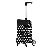 andersen einkaufstrolley einkaufswagen Tasche: Gewicht: 900 g * Abmessungen HxBxT: 58 x 35 x 22 cm * Reflektoren * leicht abnehmbar