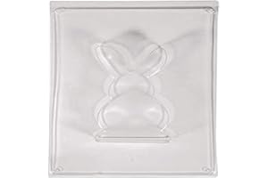 Rayher Hobby Rayher Hobby Rayher 36089000 Gießform Hase, 9,2 x 17 x 3 cm, für Osterdekorationen, zum Befüllen mit Beton, Raysin-Gießpulver, Seife etc.
