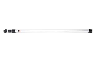 ROBENS telescopic tarp pole, silver, one size