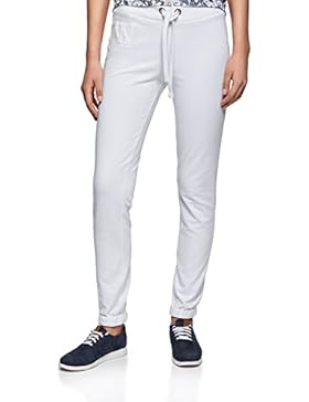 oodji Ultra Damen Jersey-Hose im Sport-Stil