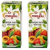 Meysu%100 Karışık Meyve Suyu 200 ml (2 paketi)