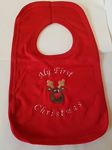first christmas bib