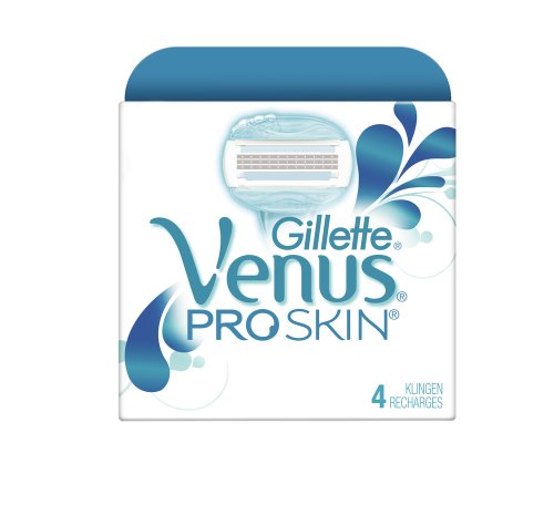 Preisvergleich Produktbild Gillette Venus ProSkin Klingen 4 Stück