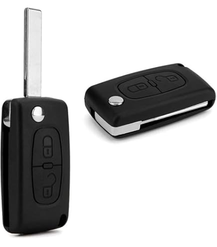 COQUE DE CLE POUR 307/308/C4/C3 3 BOUTONS