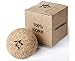 Produktbild Kork Ball für Triggerpunkt Massage | Natürlicher Faszien Massageball | 100% Natur | 6,5 cm | Korkball hart