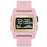 Nixon Damen Digital Uhr mit Silikon Armband A1104-2773-00