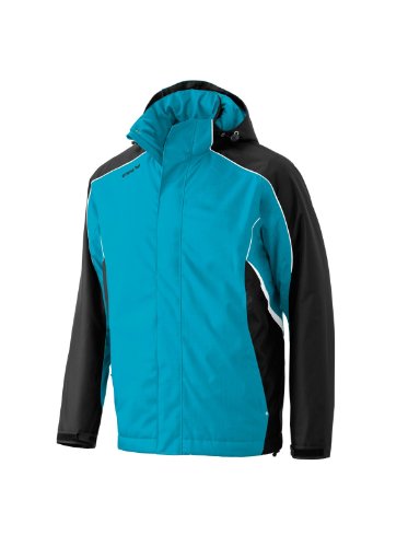 erima Uni Winterjacke Style, Benzin / Schwarz / Wei, L, 906121