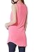 Sweet Mommy Maternity and Nursing Bamboo Tank Top ST4042 FLS