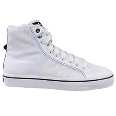 ADIDAS ORIGINALS NIZZA HI TF HI TOPS SHOES WHITE G40704 (9.5, WHITE): Amazon.co.uk: Shoes & Bags
