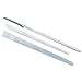 3 PCS Pedicure Hand Foot Care Callus Corn Hard Tough Skin Remover Scraper Pedicure Tool Kit