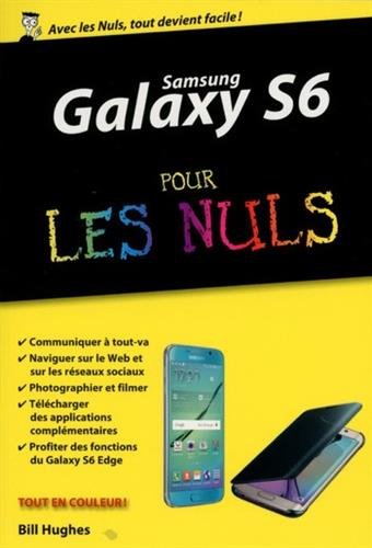 Samsung Galaxy S6 pour les Nuls poche francais