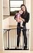 Dreambaby Value Pack Safety Gate Black with 2 9cm Extensions