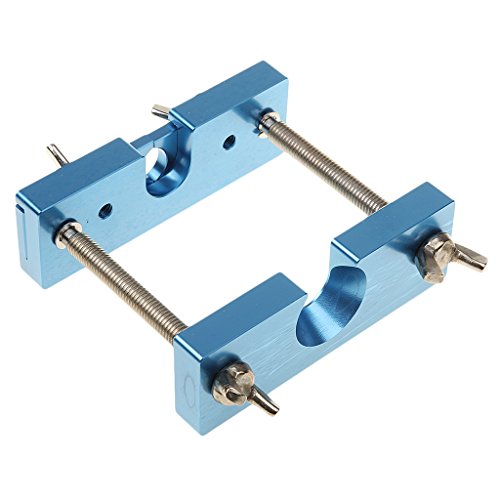 Preisvergleich Produktbild MagiDeal Pro Mundstück Abzieher Entferner Mundstückabzieher Für Trompete Messing Instrument Farbwahl - Blau