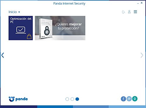 Panda Internet Security 2016 - Software De Seguridad  5 Licencias  1 A  o  Protecci  n Avanzada
