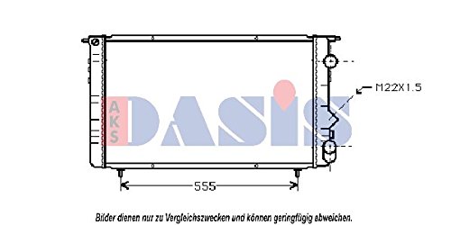 Preisvergleich Produktbild AKS DASIS 180850N Kühlung