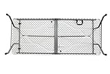 Todeco - Mesa de buffet de camping con la manija plegable, 183 cm