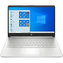 HP 14 Thin & Light 14-inch FHD Laptop (Ryzen 5-3450U/8GB/512GB SSD/Windows 10/MS Office 2019/Vega 8 Graphics/Natural Silver/1.46 kg), 14s-fr0012AU