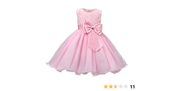 light pink colour gown