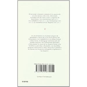 Los acarnienses / the Acharnians