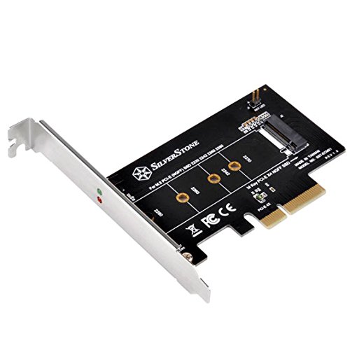 SilverStone SST-ECM21 – PCI-E Erweiterungskarte PCI-E x4 zu M.2 (NGFF) - 5