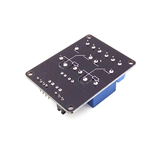 MaxDirectX 2 Kanäle RelaisModul Brett 5V Für Arduino PIC AVR DSP MCU Relay Module 5V 2-Kanal Relais Modul AC 250 V / DC 30V Erweiterung Entwicklungsmodul mit Optokoppler Schutz für Arduino / DSP / ARM / ARM / MSP430 - 4