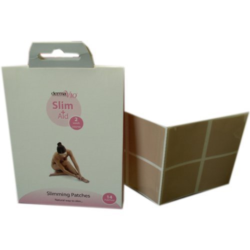 Derma V10 Slim Aid 14 Days Slimming Patches