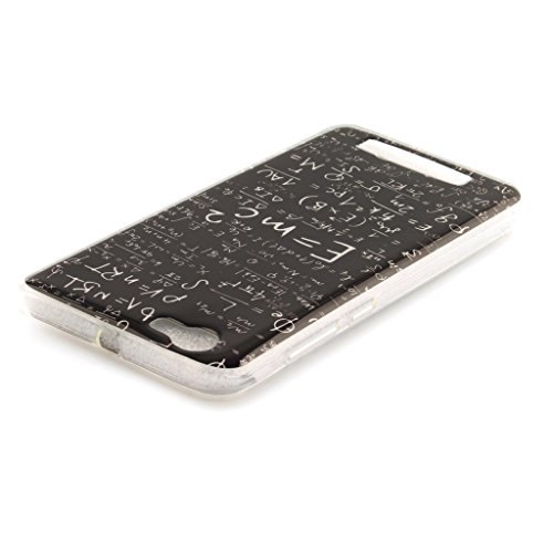 HUANGTAOLI Protectiva Carcasa Gel de Silicona Funda para ZTE Blade A610