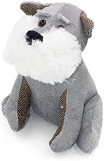 Doggy Doorstop - Grey Colour Heavy Weight Dog Door Stopper