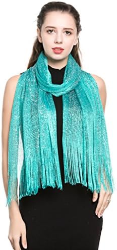 World of ShawlsScarf Wrap for Evening Dresses - Sheer Bridal Women's Scarves for Prom, Wedding, Party
