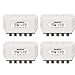 Produktbild 4x DiseqC-Schalter 4/1 Edision mit Wetterschutzgehäuse DVB-S/DVB_S2 SAT DIGITAL FullHD 3D und HDTV fähig NEU