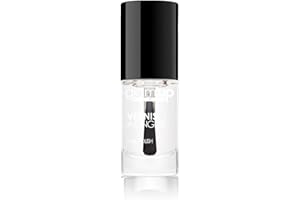 GLAM UP Glam'Up Paris - Vernis à Ongles - Ultra Brillance - Longue Tenue - Séchage Rapide - N°100 - Transparent Clair
