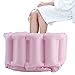 Price comparison product image iVooVoo Foot Feet Soak Bath Inflatable Basin Wash Spa Home Use Pedicure Care Relax