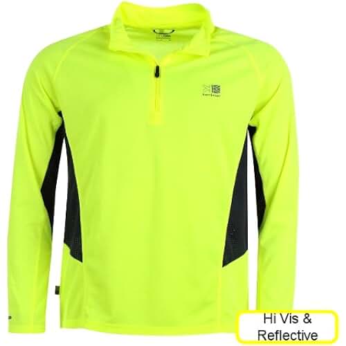 Amazon.co.uk fluorescent running jacket